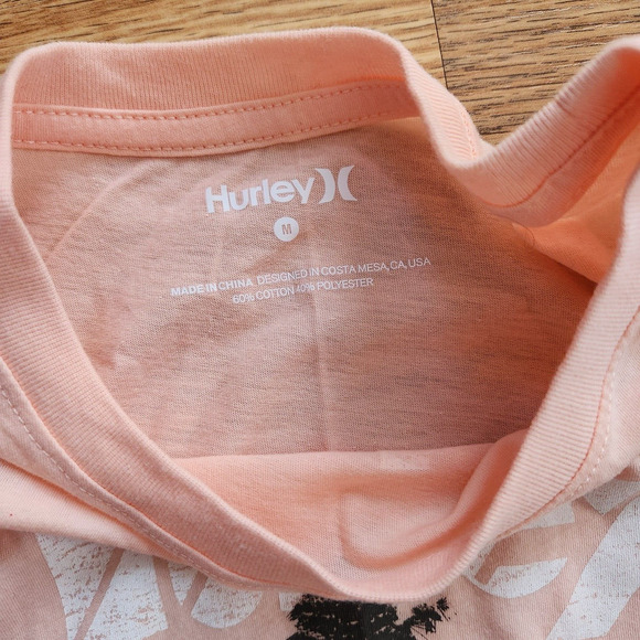 Hurley, Universal Thread T-Shirt Lot Size Medium Boxy Tee Pullover Coverup Tops - Picture 5 of 8